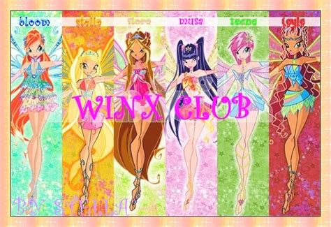 Liste des personnages du Winx Club — Wikipédia